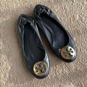 Tory Burch Minnie Travel Ballet Flat